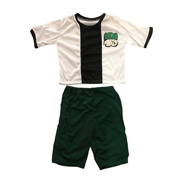 Fantasia Infantil Masculino Ben10