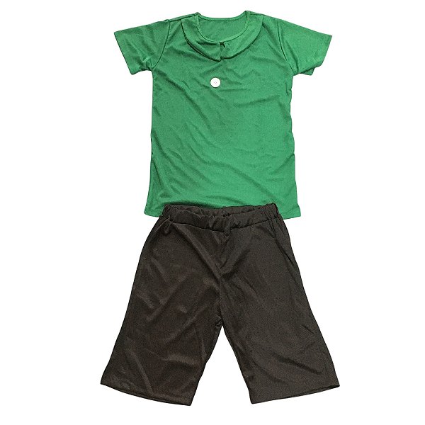 Fantasia Infantil Masculino Cebolinha