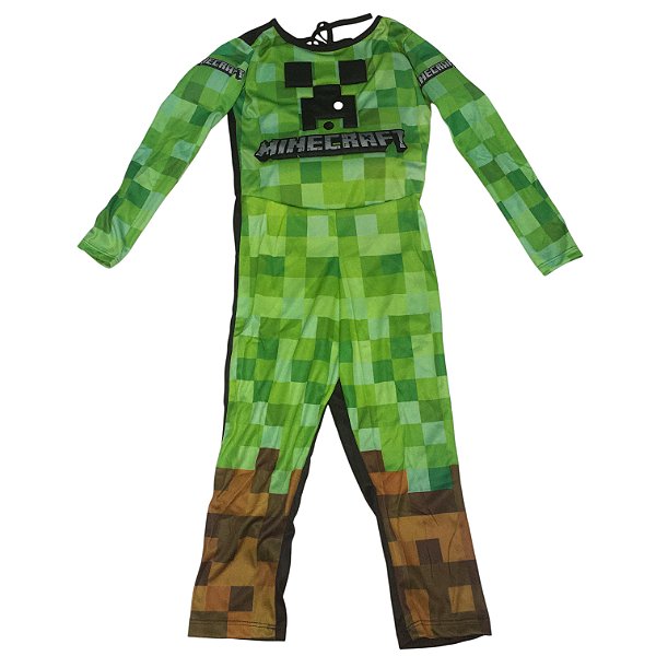 Minecraft Longo c/ Musculatura (M6)