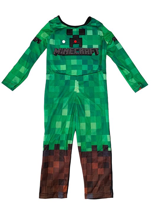 Minecraft Longo c/ Musculatura (M5)