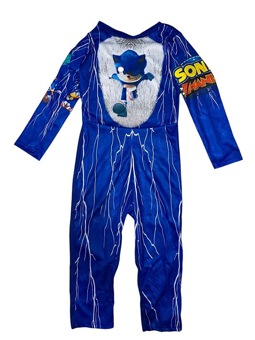 Sonic Longo c/ Musculatura (M17)