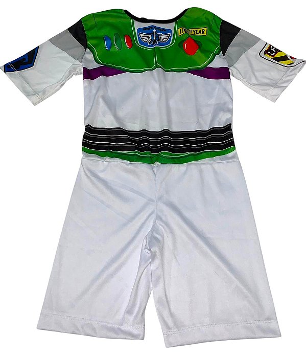Buzz Lightyear Macacão Curto (A74)
