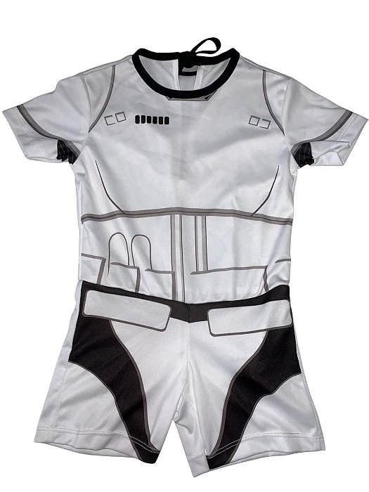 Stormtrooper Macacão Curto (A65)