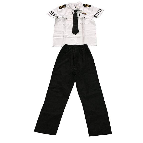 Fantasia Infantil Masculino Capitão Aéreo
