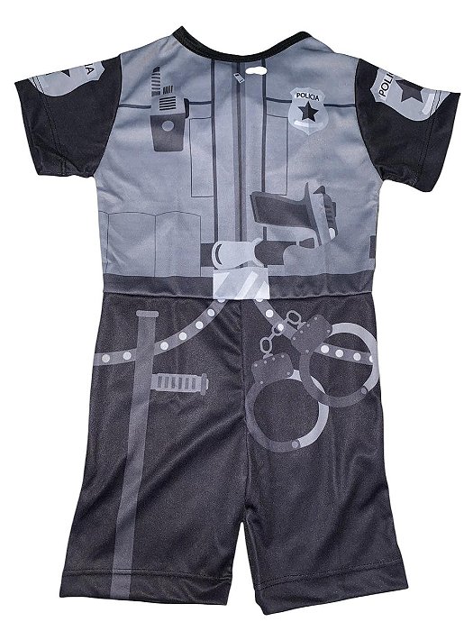 Policial Macacão Curto (A14)
