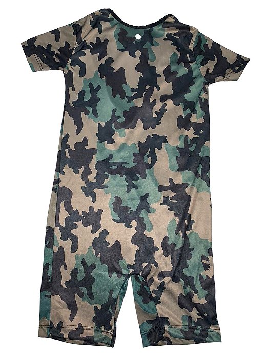 Exército Macacão Curto (A105)