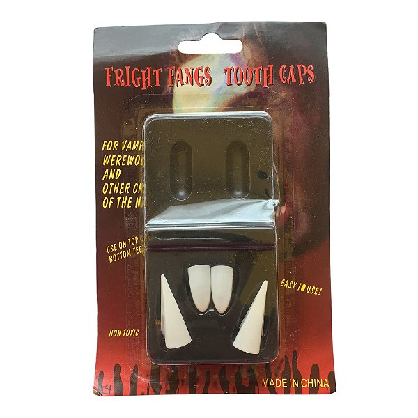 Dentadura Presas Vampiro