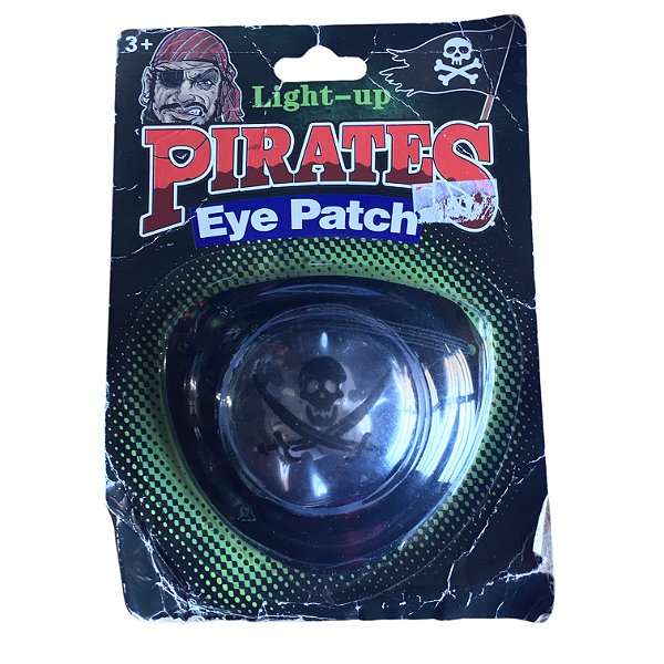 Tapa Olho Pirata Light-Up