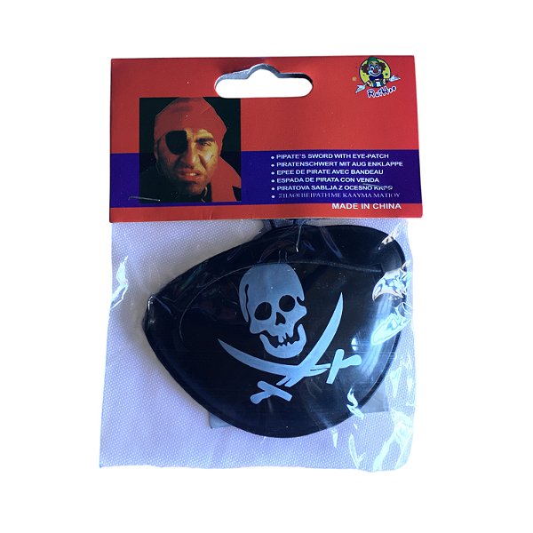 Tapa Olho Pirata Plástico