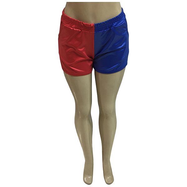 Short Arlequina Adulto