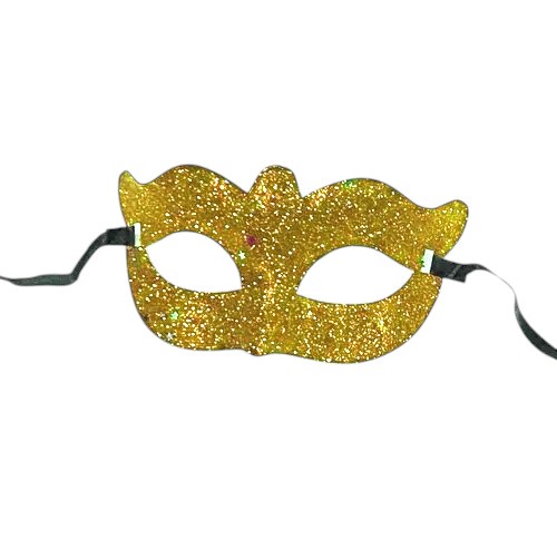 Máscara Glitter Estrelas