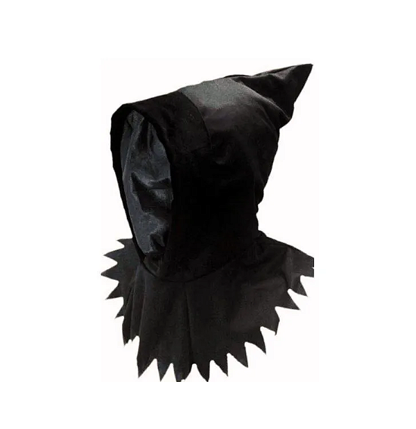 Máscara Sem Rosto Halloween c/ Capuz