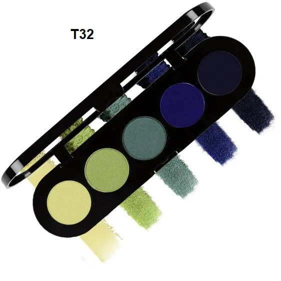Paleta de Sombras Atelier Paris T32