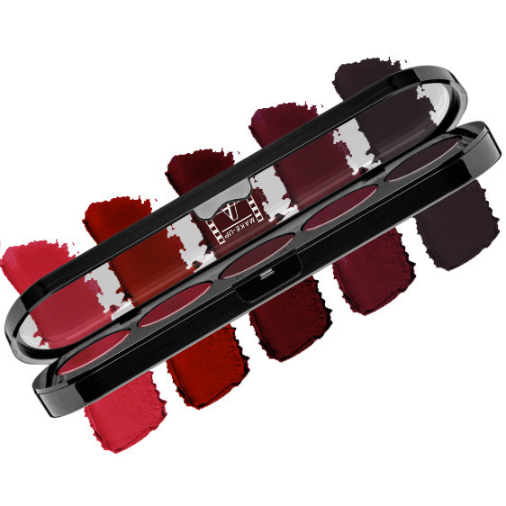 Paleta de Batons Atelier Paris 5 Cores PAL23