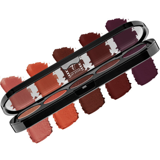Paleta de Batons Atelier Paris 5 Cores PAL16