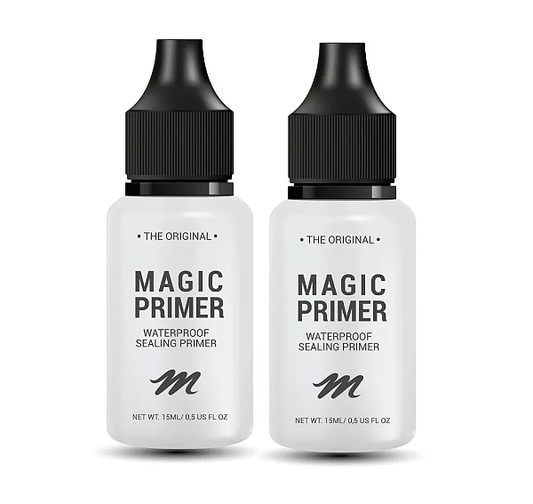 Magic Primer The Original Meu Salão 15mls Kit com 02 Unidades