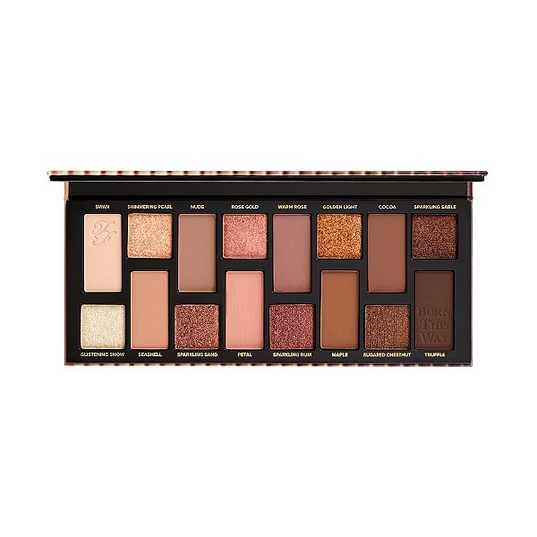 Paleta De Sombras Too Faced Born This Way Natural Nudes 12g