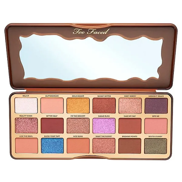 Paleta de Sombras Better Than Chocolate 18cores