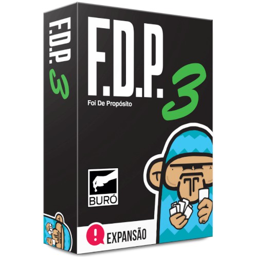 FDP – Foi de Propósito - Ludo Geek