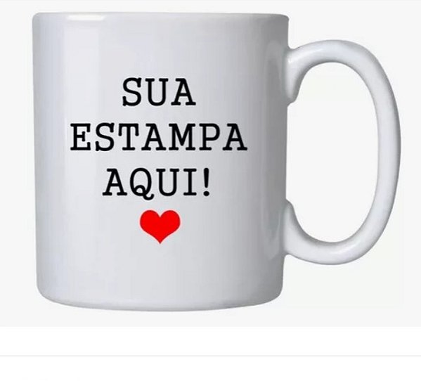 Caneca de Cerâmica Personalizada