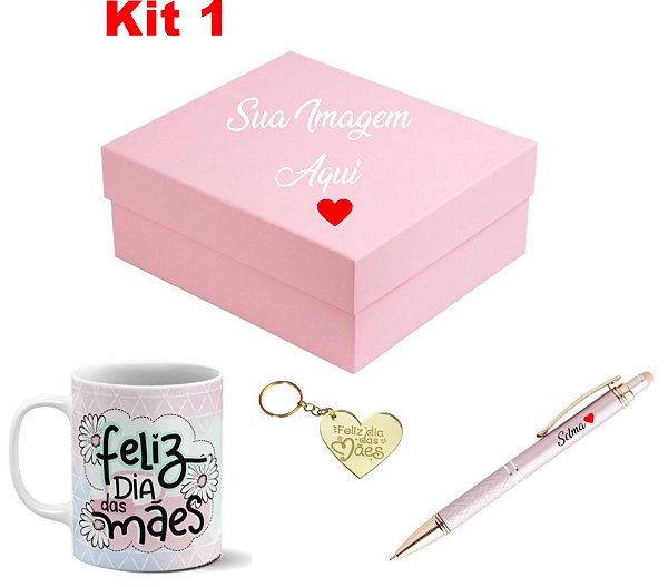 Kit Luxo Dia das Mães