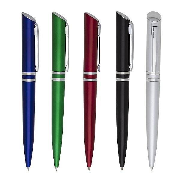 Kit 50 peças Caneta Plástica Personalizada 12415