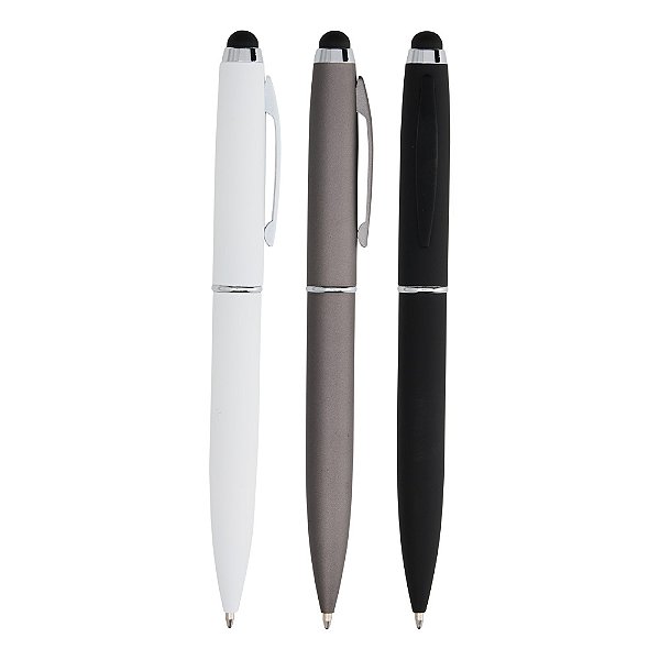 Kit 50 peças Caneta Metal  c/ Touch Personalizada 6072