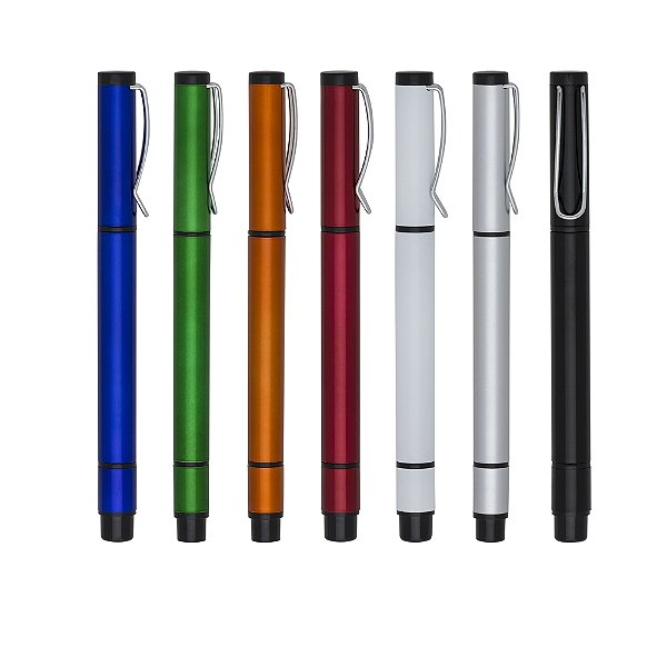 Kit 100 peças Caneta Marca Texto Personalizada cód.: M3000