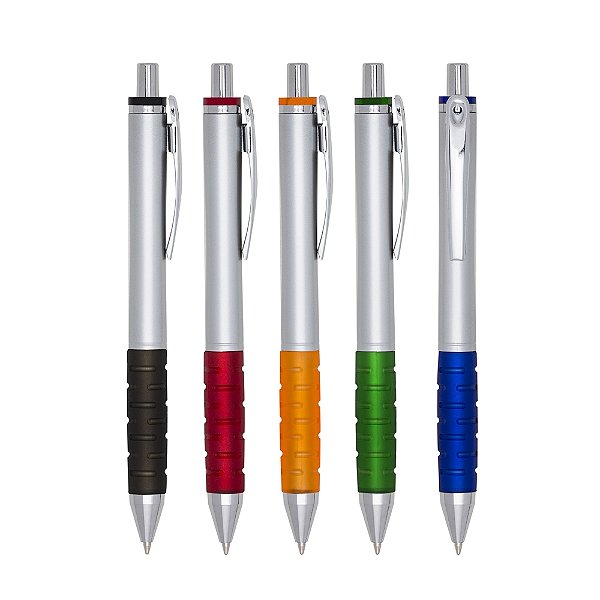 Kit 1000 peças Caneta Plástica Personalizada cód.: 713