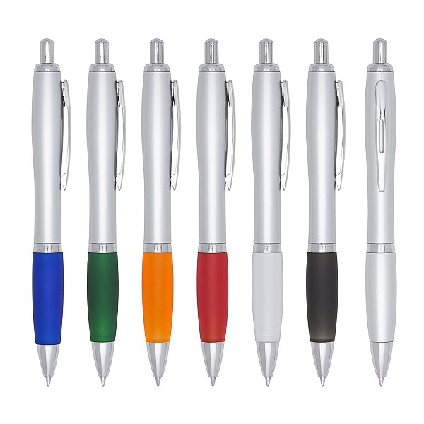 Kit 1.000 peças Caneta Plástica Personalizada cód.: 518