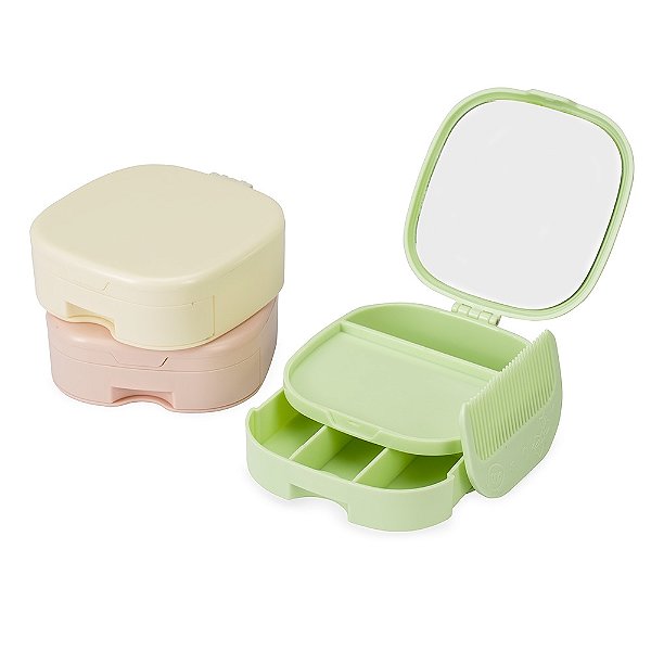 Kit 25 Porta-Joias com Espelho Personalizado 18984