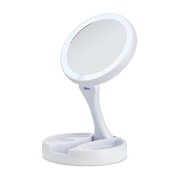 Espelho Dobrável com Led Personalizado 1123