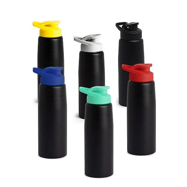 Kit 10 peças Squeeze Inox Personalizado 880ml 18780