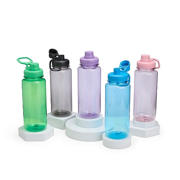 50 Squeezes Plásticas 1 Litro Personalizadas 08278