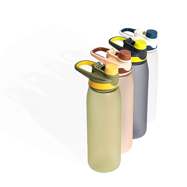 10 Squeezes Plásticos 900ml Personalizados 08008