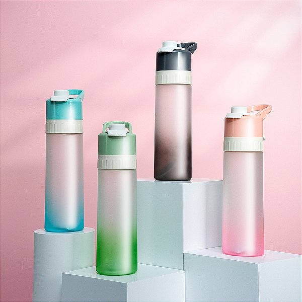 50 Squeezes Borrifador Plástico 650ml Personalizados 06599