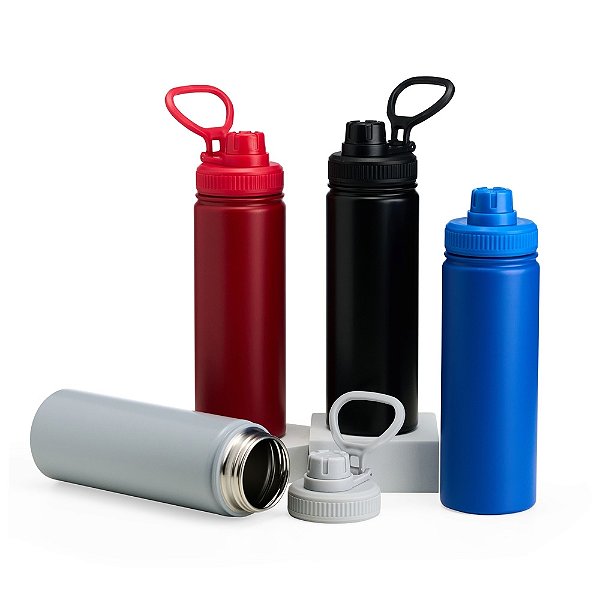 Kit 50 peças Garrafa Inox 750ml 18939 Personalizado