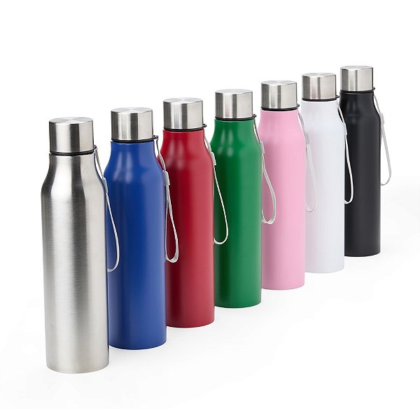 50 Garrafas Inox 1 Litro Personalizadas 18888