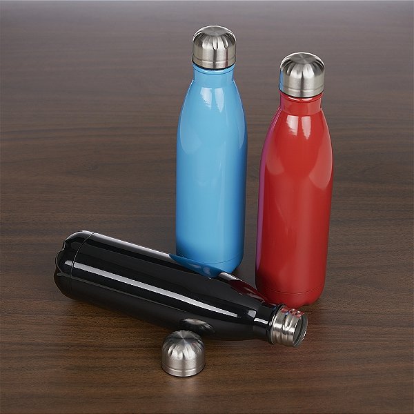 Kit com 10 Garrafas Inox 750ml Personalizadas 17010B
