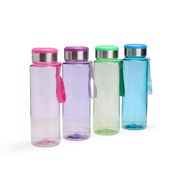 50 Garrafas Plástica 950ML Porta  Comprimido Personalizado 08279
