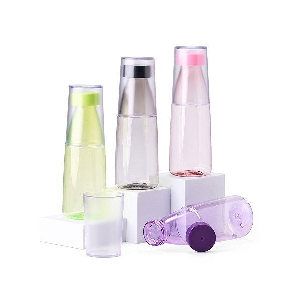 50 Garrafas Plástica 2 em 1 - 550ML Personalizado 08233