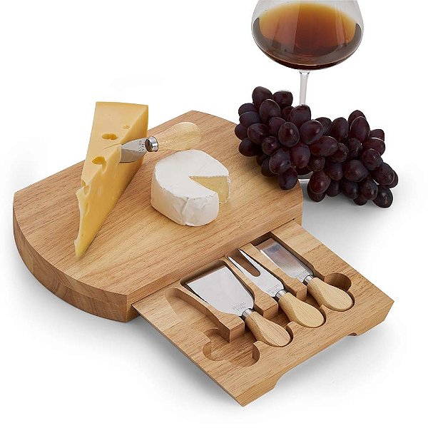 Kit Queijo 5 Peças Personalizado 05222