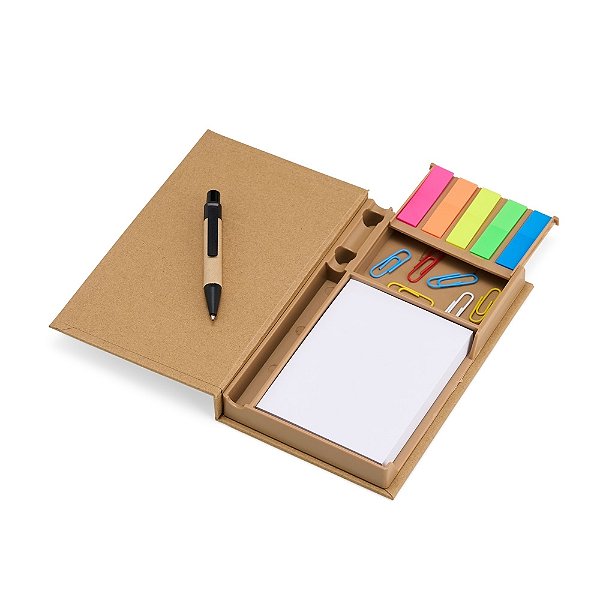 Kit 50 Bloco de Anotações Personalizado 06106