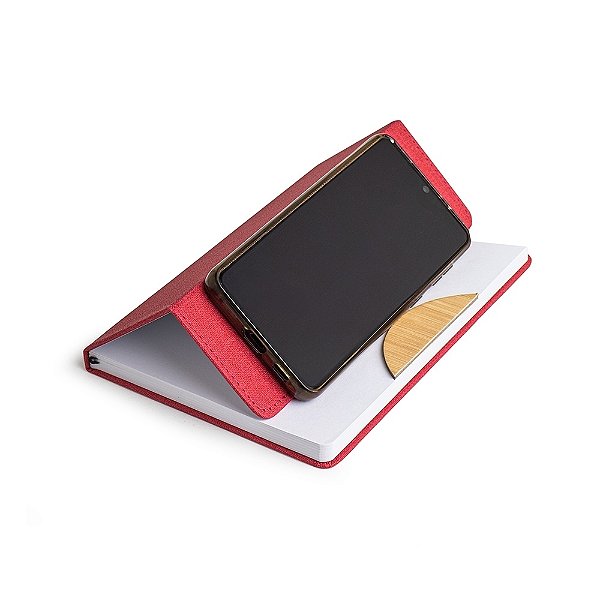 Kit 50 Caderneta c/ Suporte de Celular Personalizado 06101