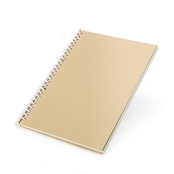 Kit 50  Caderno B5 Kraft Personalizado 5061