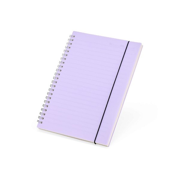 Caderno A5 Plástico Personalizado 05058