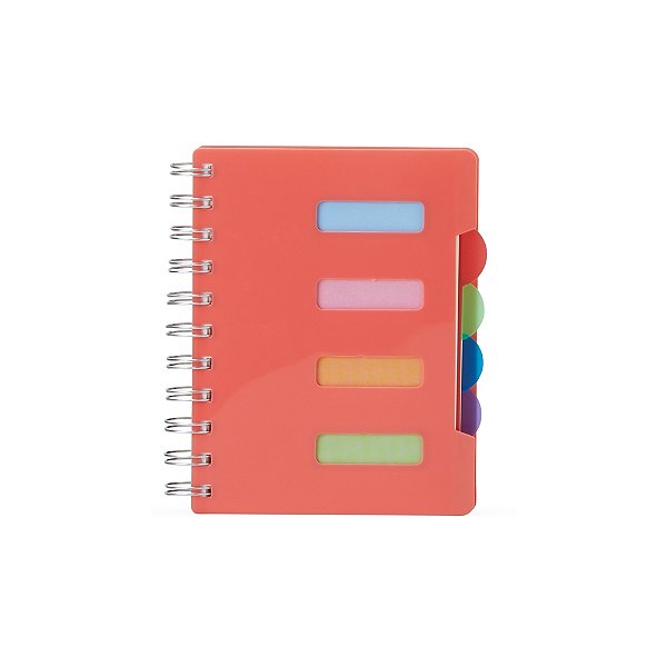 Caderno Pequeno com Divisórias Personalizado 05043