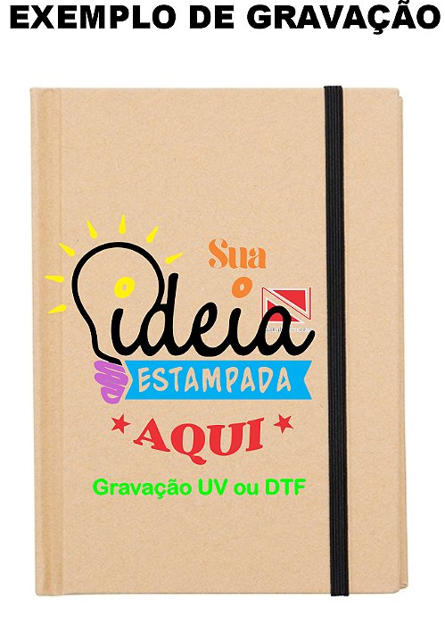 50 Cadernetas Ecológicas Personalizadas 3008