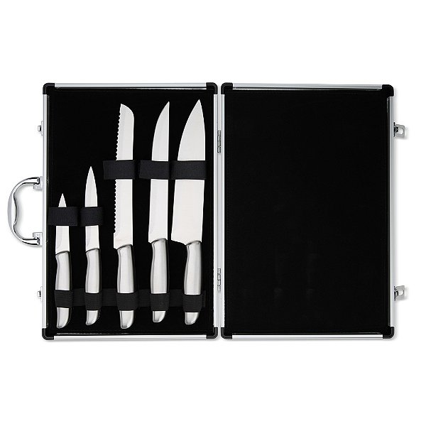 Kit Facas 05 peças Personalizado 10081B