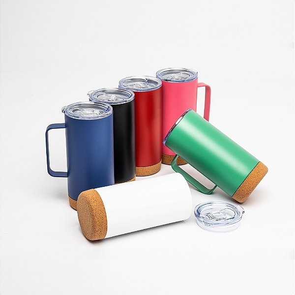 10 Canecas Térmicas 500ml Personalizadas 18839